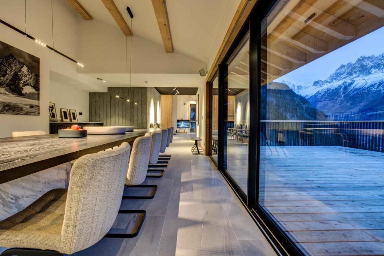 Le Chalet Mont Blanc Les Houches Kültér fotó