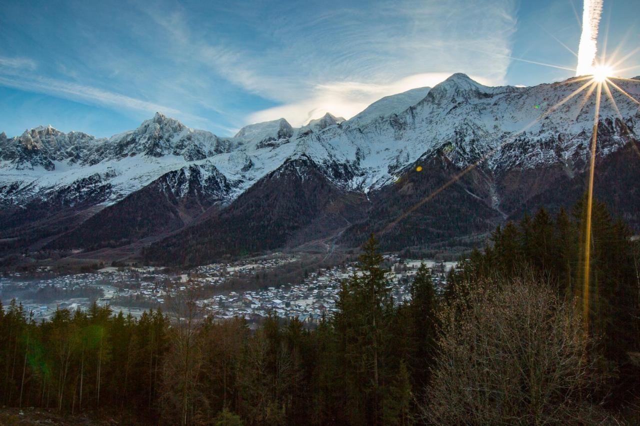 Le Chalet Mont Blanc Les Houches Kültér fotó