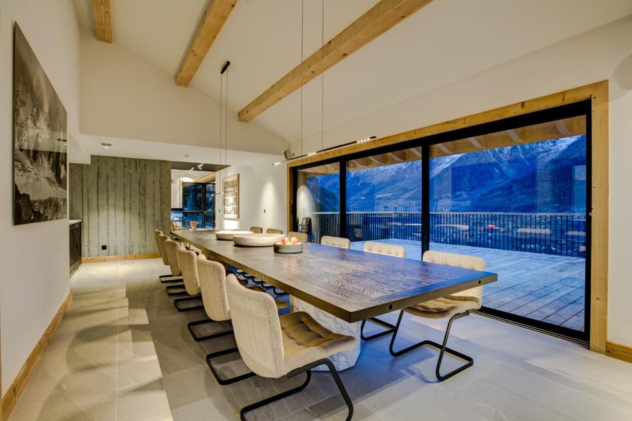 Le Chalet Mont Blanc Les Houches Kültér fotó