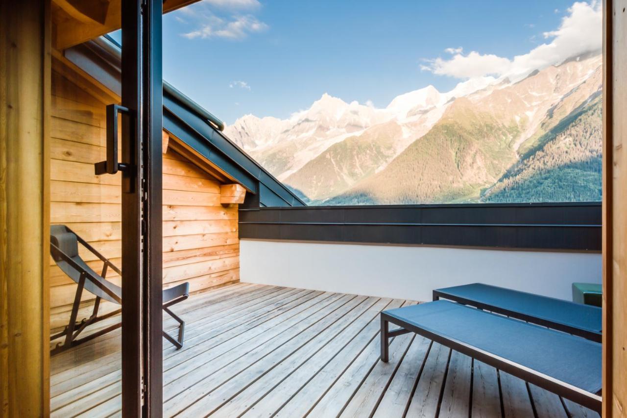 Le Chalet Mont Blanc Les Houches Kültér fotó