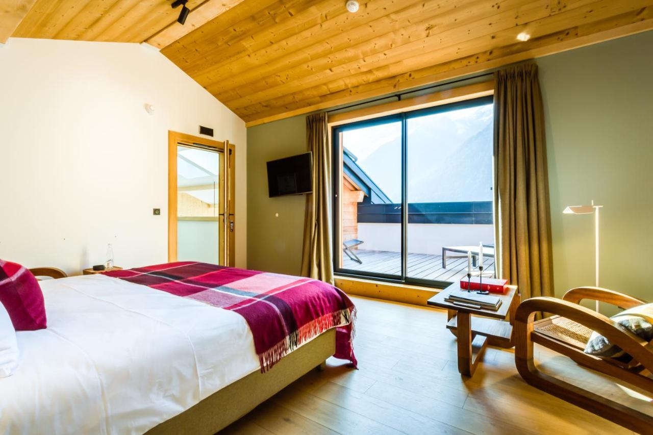Le Chalet Mont Blanc Les Houches Kültér fotó