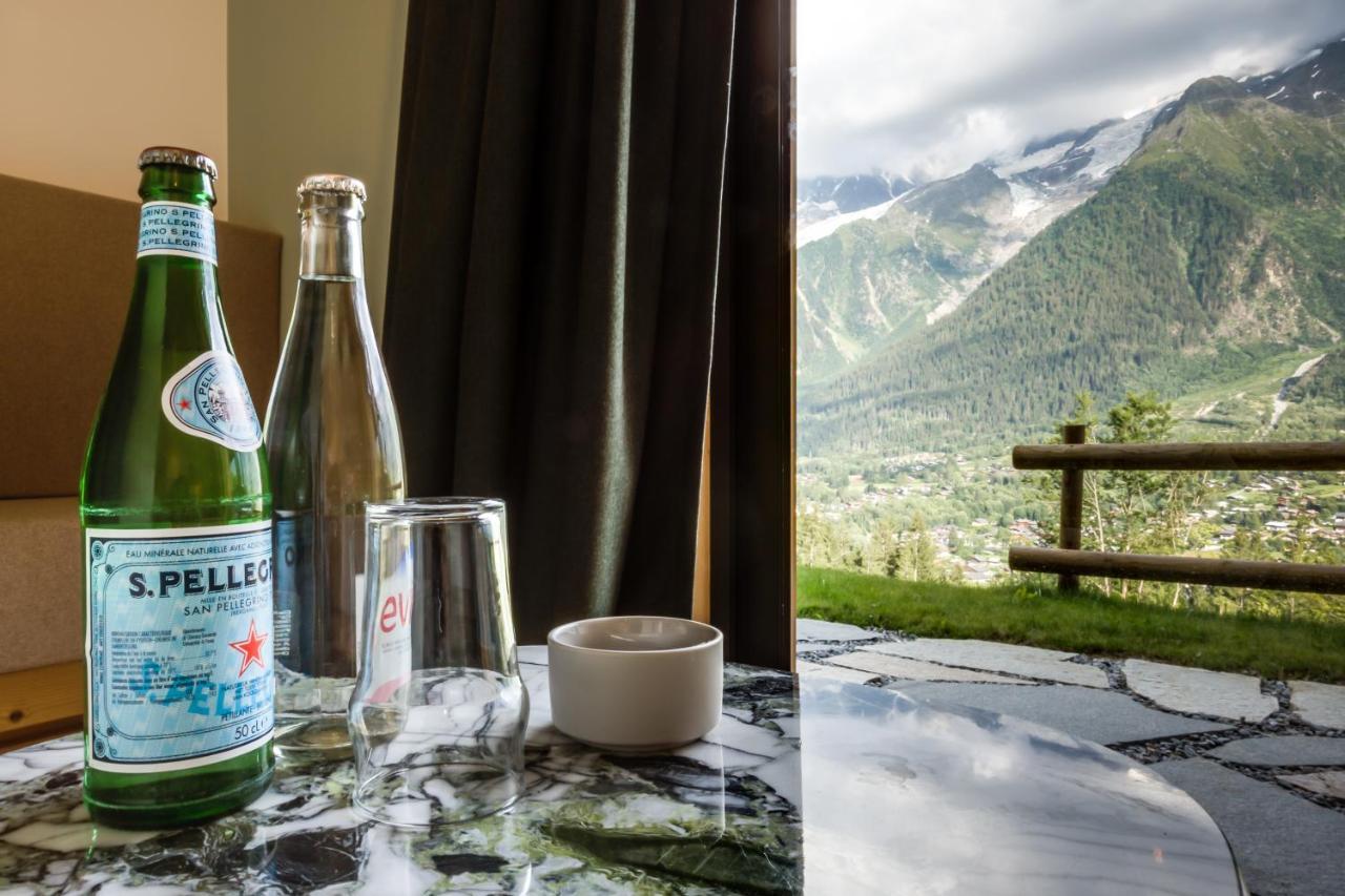 Le Chalet Mont Blanc Les Houches Kültér fotó