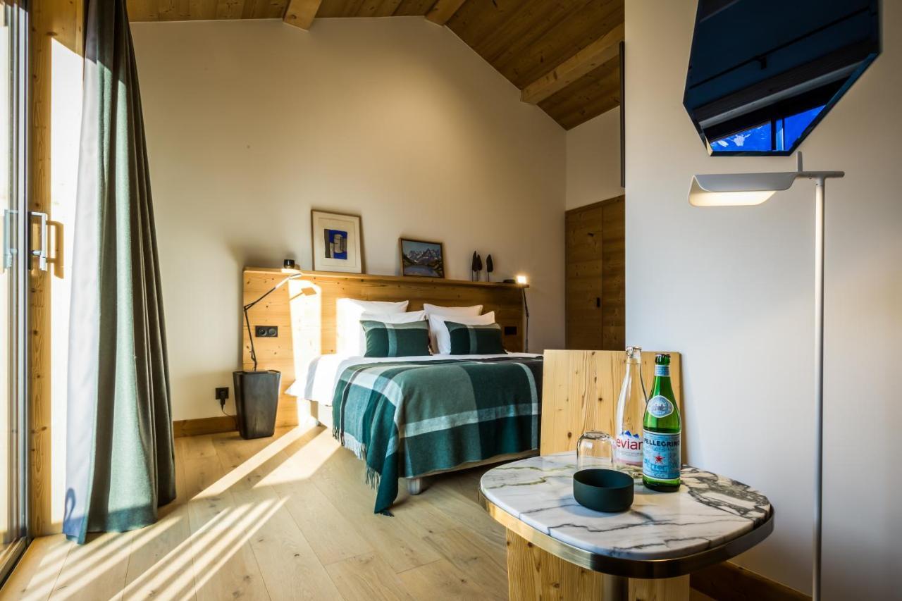 Le Chalet Mont Blanc Les Houches Kültér fotó