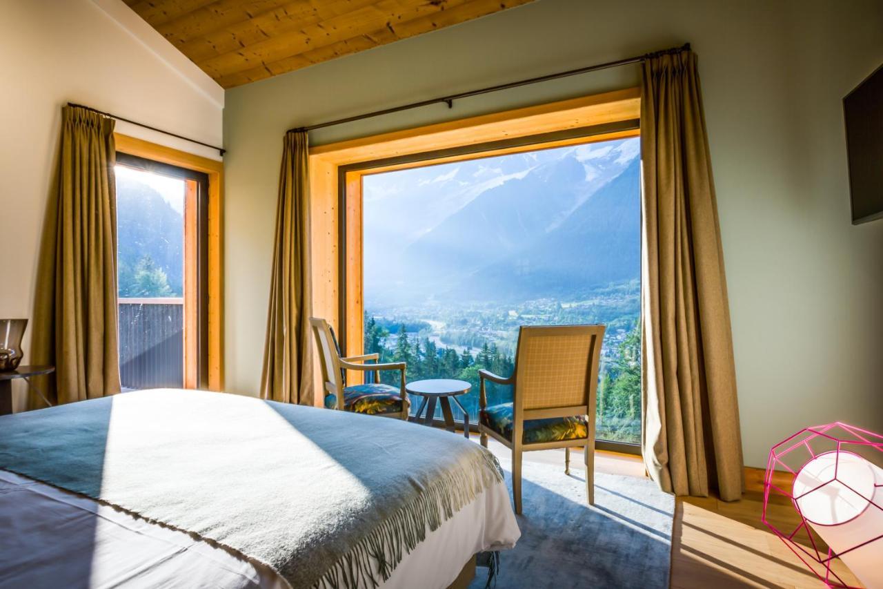 Le Chalet Mont Blanc Les Houches Kültér fotó