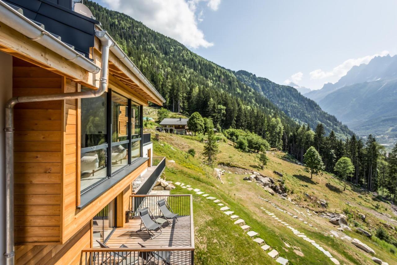 Le Chalet Mont Blanc Les Houches Kültér fotó