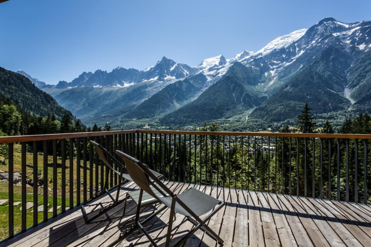 Le Chalet Mont Blanc Les Houches Kültér fotó