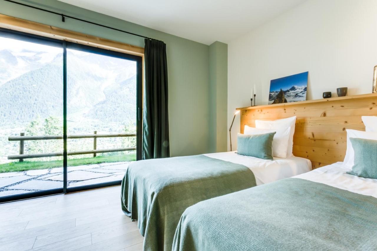 Le Chalet Mont Blanc Les Houches Kültér fotó