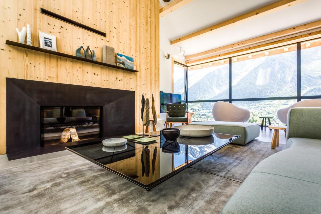 Le Chalet Mont Blanc Les Houches Kültér fotó