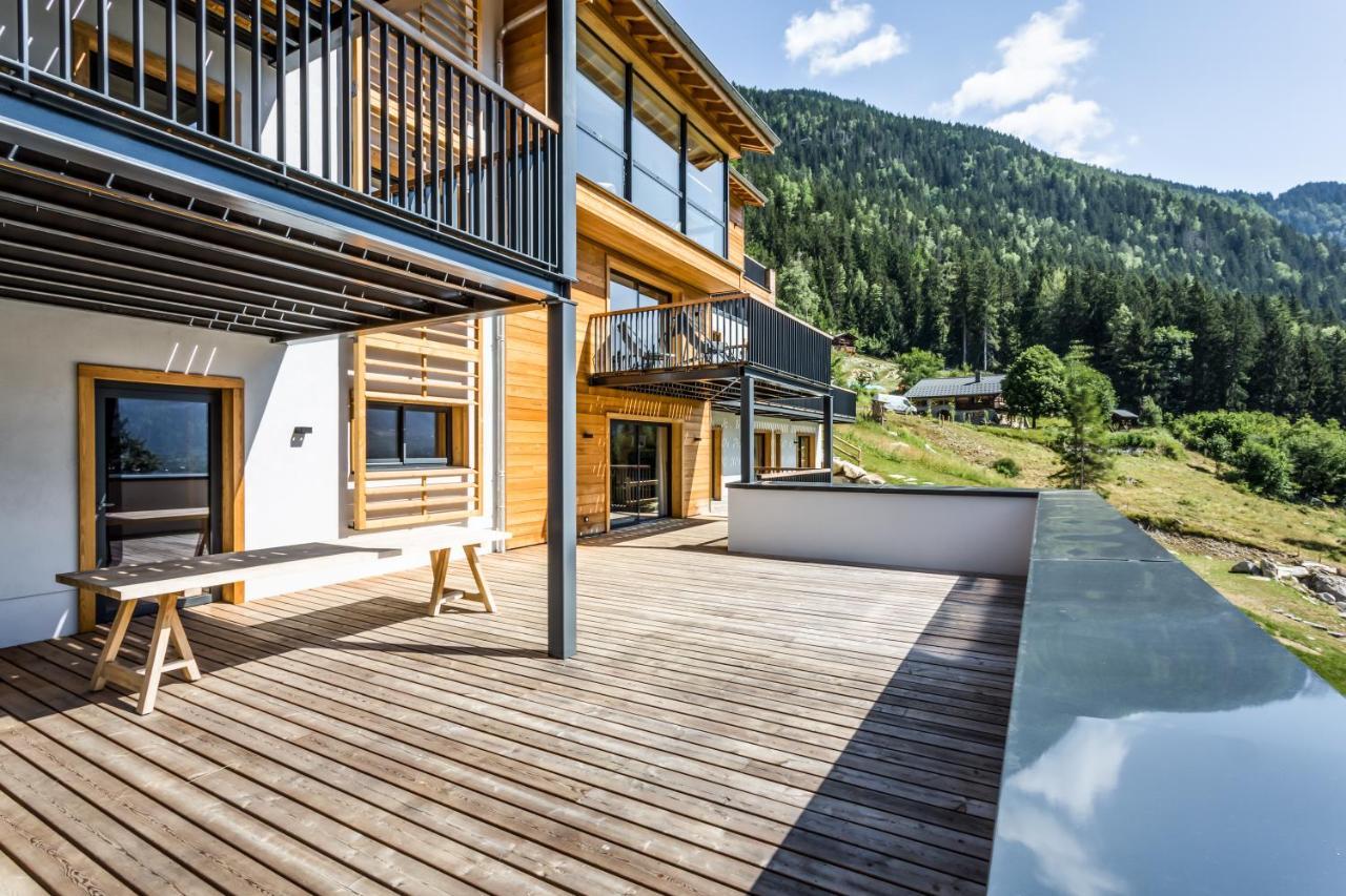 Le Chalet Mont Blanc Les Houches Kültér fotó