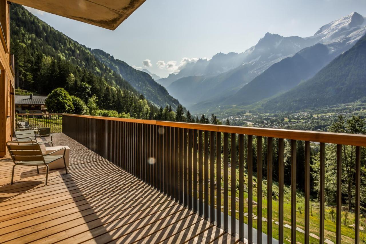 Le Chalet Mont Blanc Les Houches Kültér fotó
