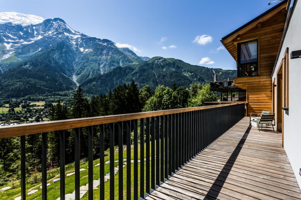 Le Chalet Mont Blanc Les Houches Kültér fotó