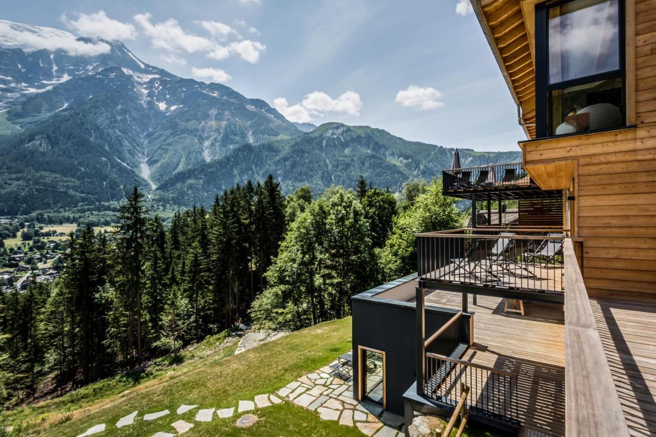 Le Chalet Mont Blanc Les Houches Kültér fotó