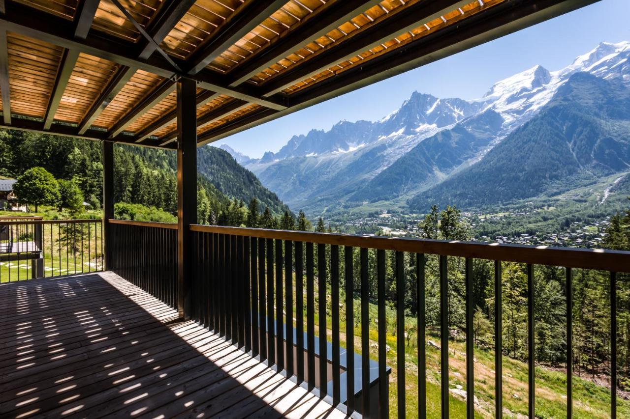 Le Chalet Mont Blanc Les Houches Kültér fotó