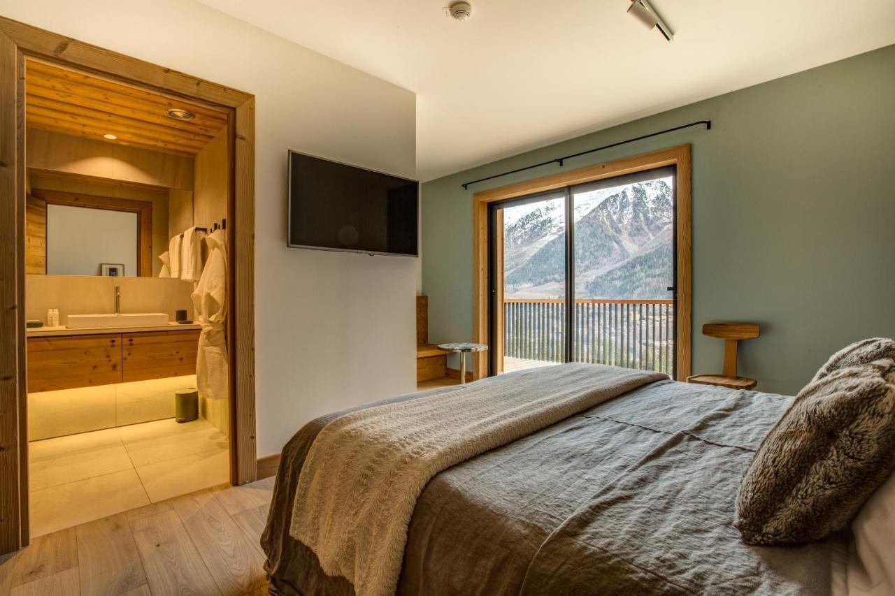 Le Chalet Mont Blanc Les Houches Kültér fotó