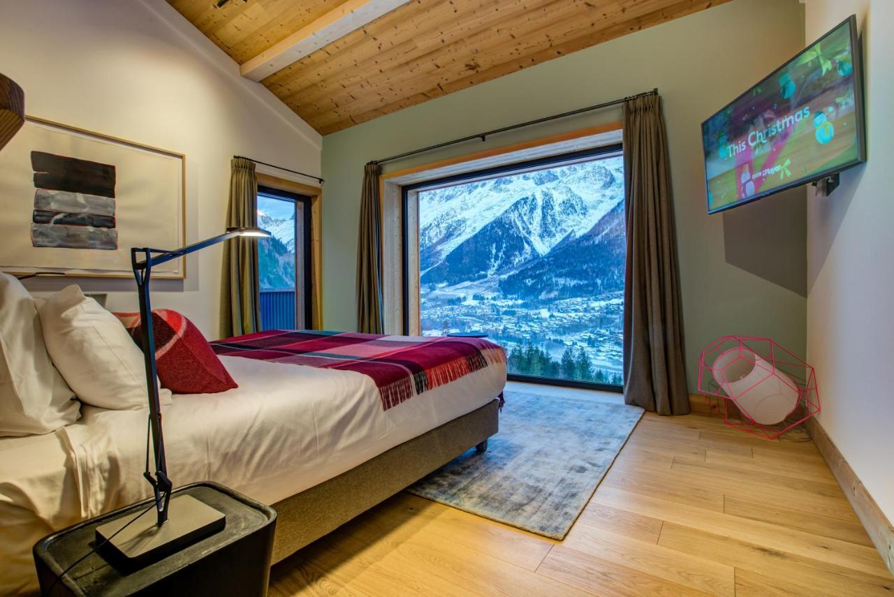 Le Chalet Mont Blanc Les Houches Kültér fotó