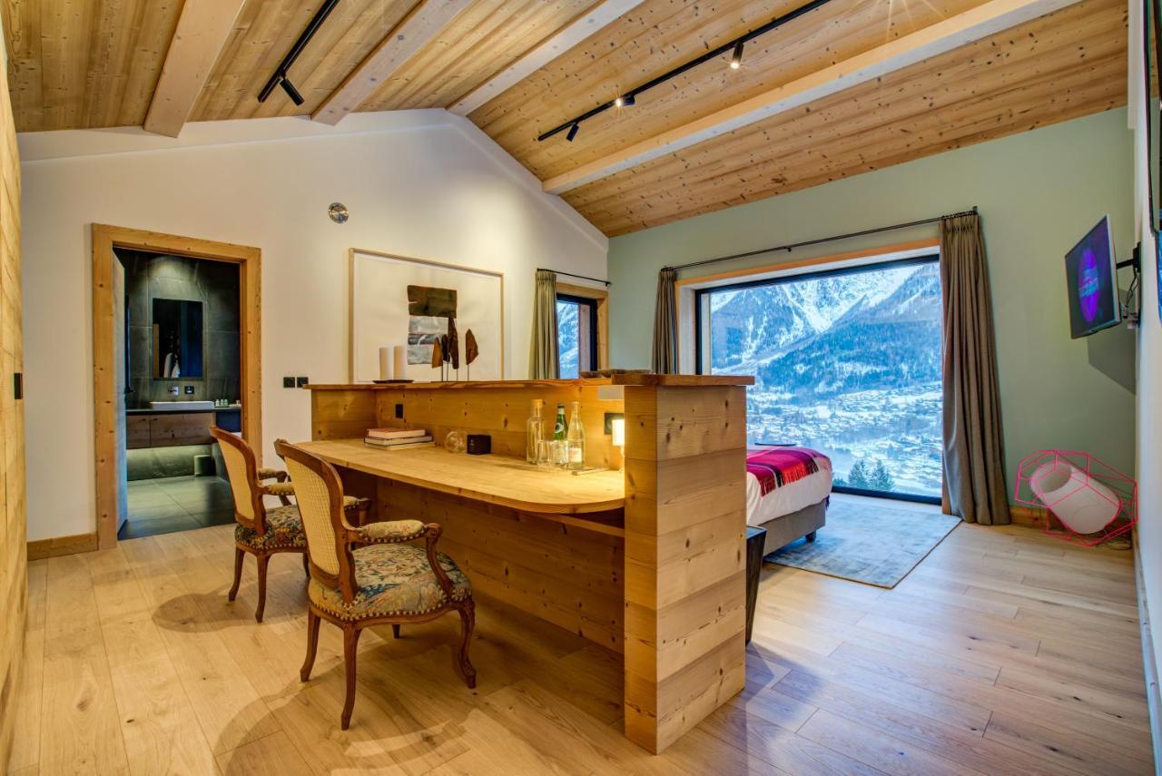 Le Chalet Mont Blanc Les Houches Kültér fotó