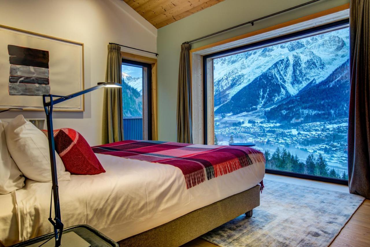 Le Chalet Mont Blanc Les Houches Kültér fotó