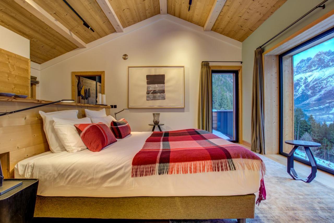 Le Chalet Mont Blanc Les Houches Kültér fotó