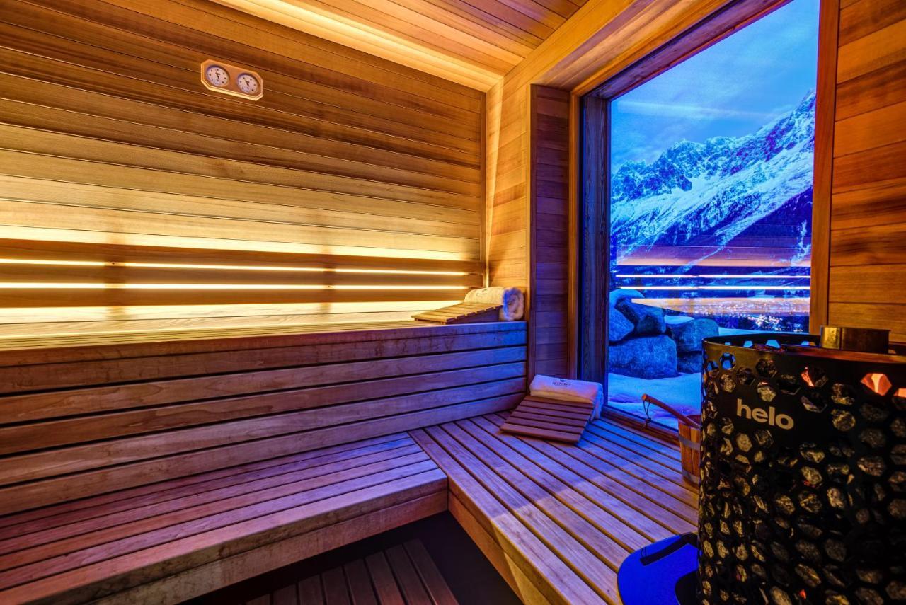 Le Chalet Mont Blanc Les Houches Kültér fotó